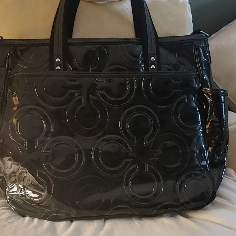 Coach diaper bag multi use bag - Picture 8 of 8